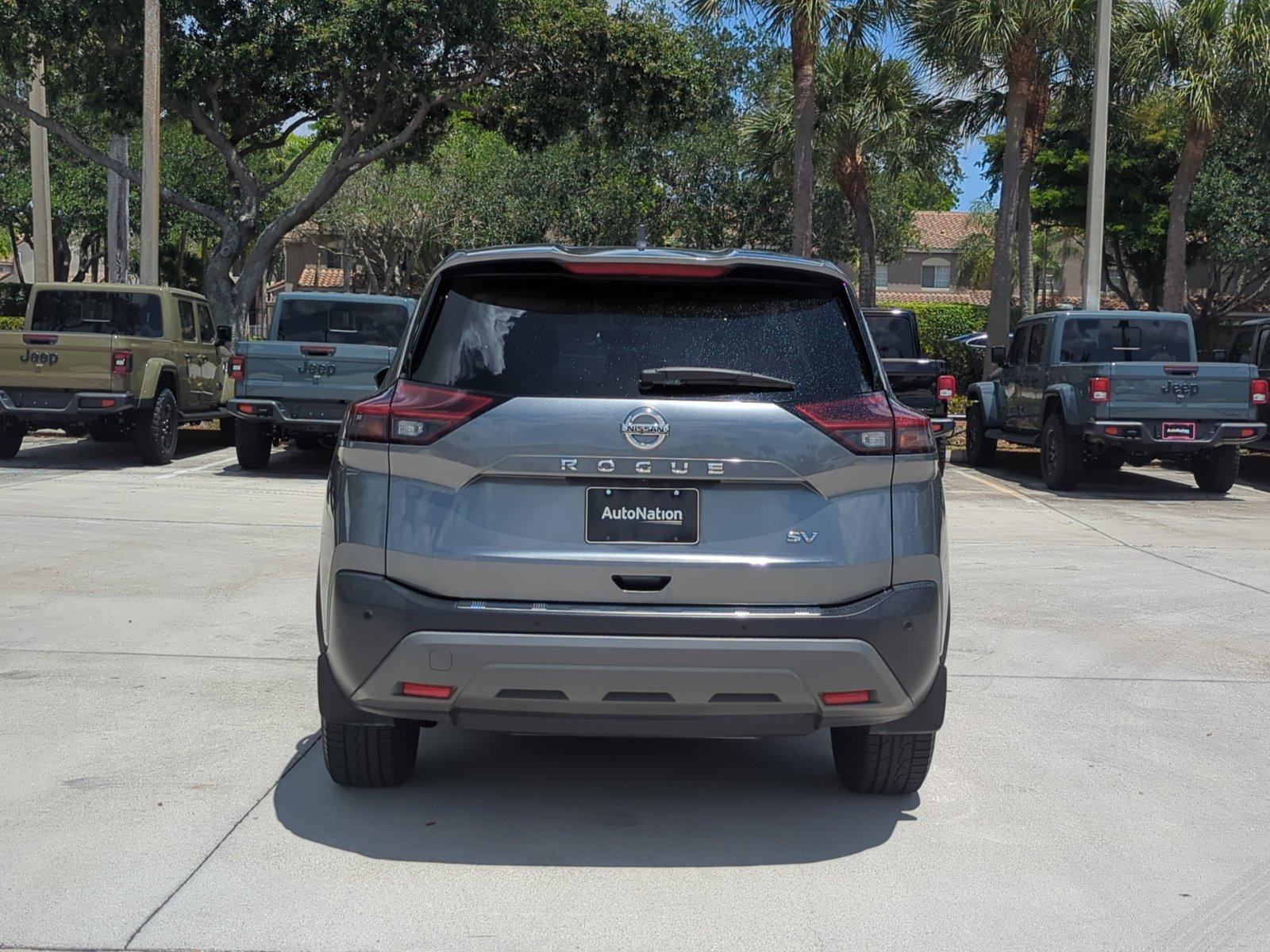 2021 Nissan Rogue Vehicle Photo in Pembroke Pines, FL 33027