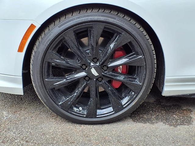 2025 Cadillac CT4-V Vehicle Photo in San Antonio, TX 78230-1001