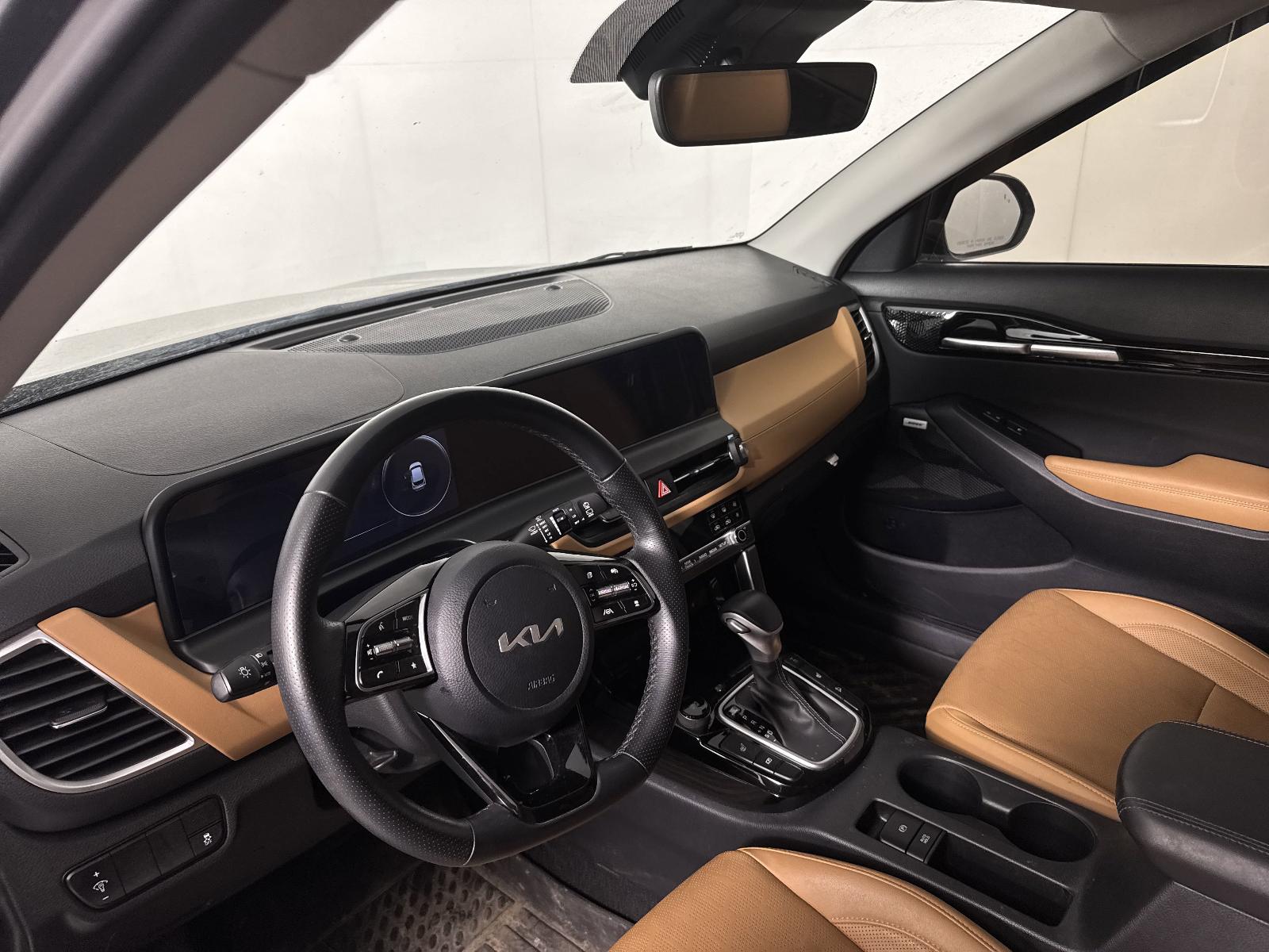 2024 Kia Seltos Vehicle Photo in GEORGETOWN, TX 78626-7508