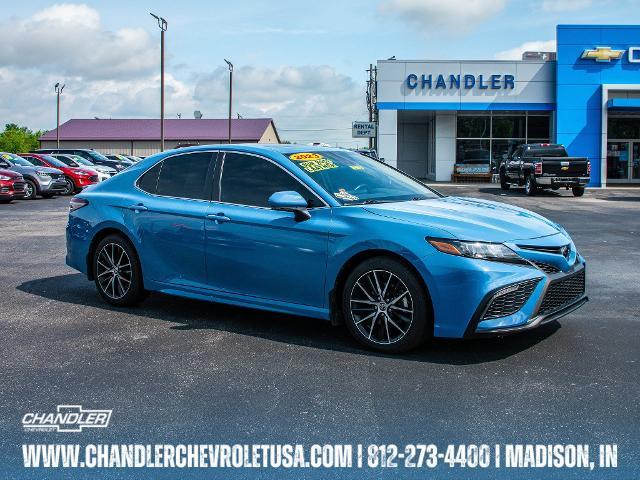 2023 Toyota Camry Vehicle Photo in MADISON, IN 47250-1611