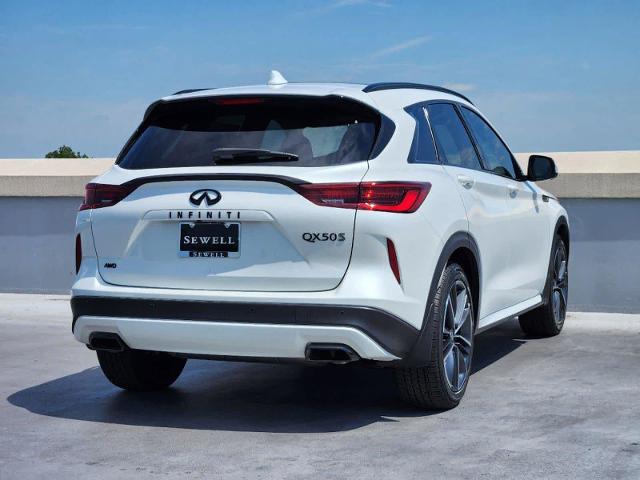 2024 INFINITI QX50 Vehicle Photo in DALLAS, TX 75209