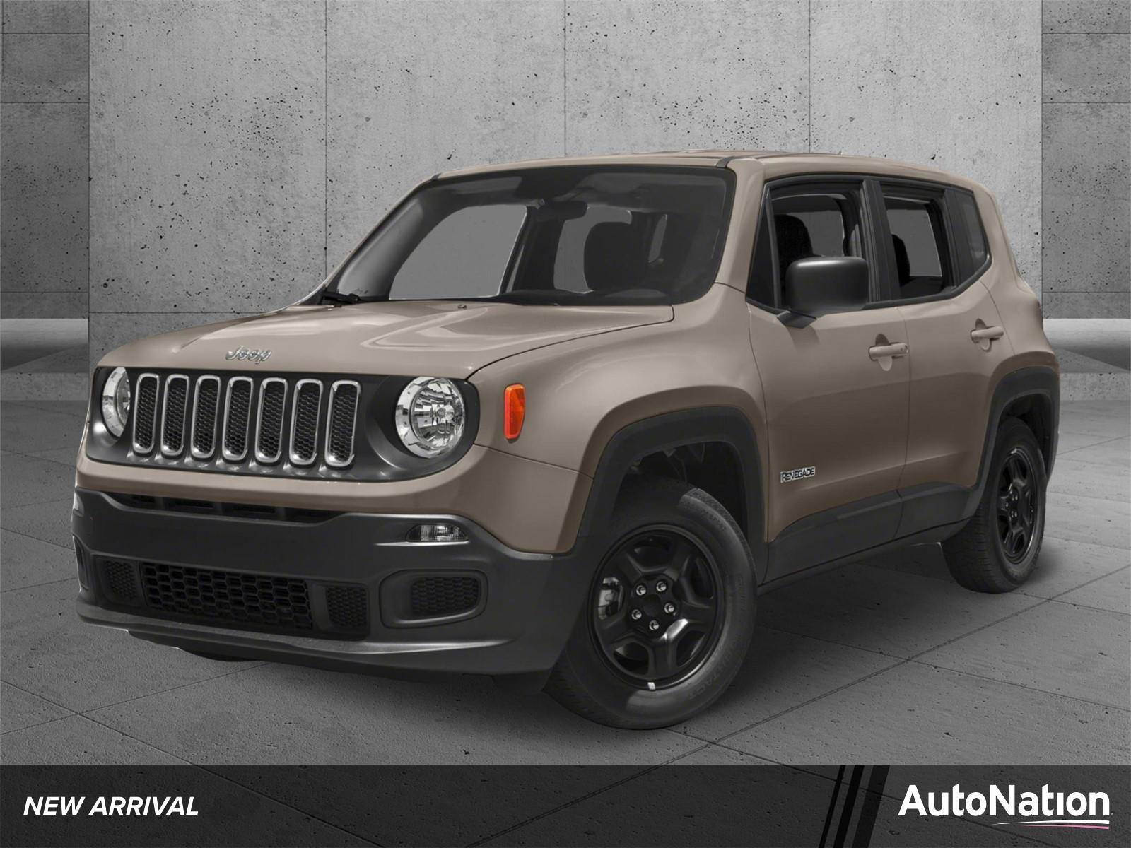 2018 Jeep Renegade Vehicle Photo in Panama City, FL 32401