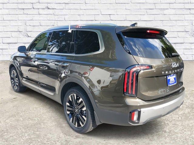 Used 2024 Kia Telluride SX with VIN 5XYP5DGC0RG437141 for sale in Delray Beach, FL