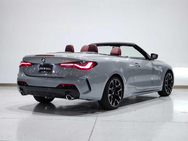 2025 BMW 430i Vehicle Photo in GRAPEVINE, TX 76051