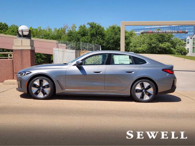 2025 BMW i4 Vehicle Photo in PLANO, TX 75024