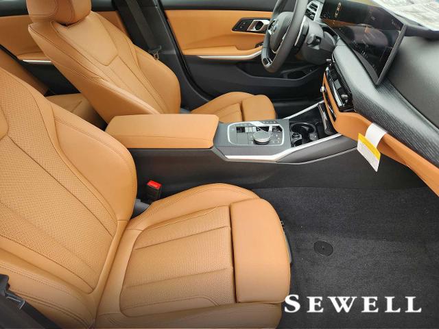2025 BMW 330i xDrive Vehicle Photo in PLANO, TX 75024