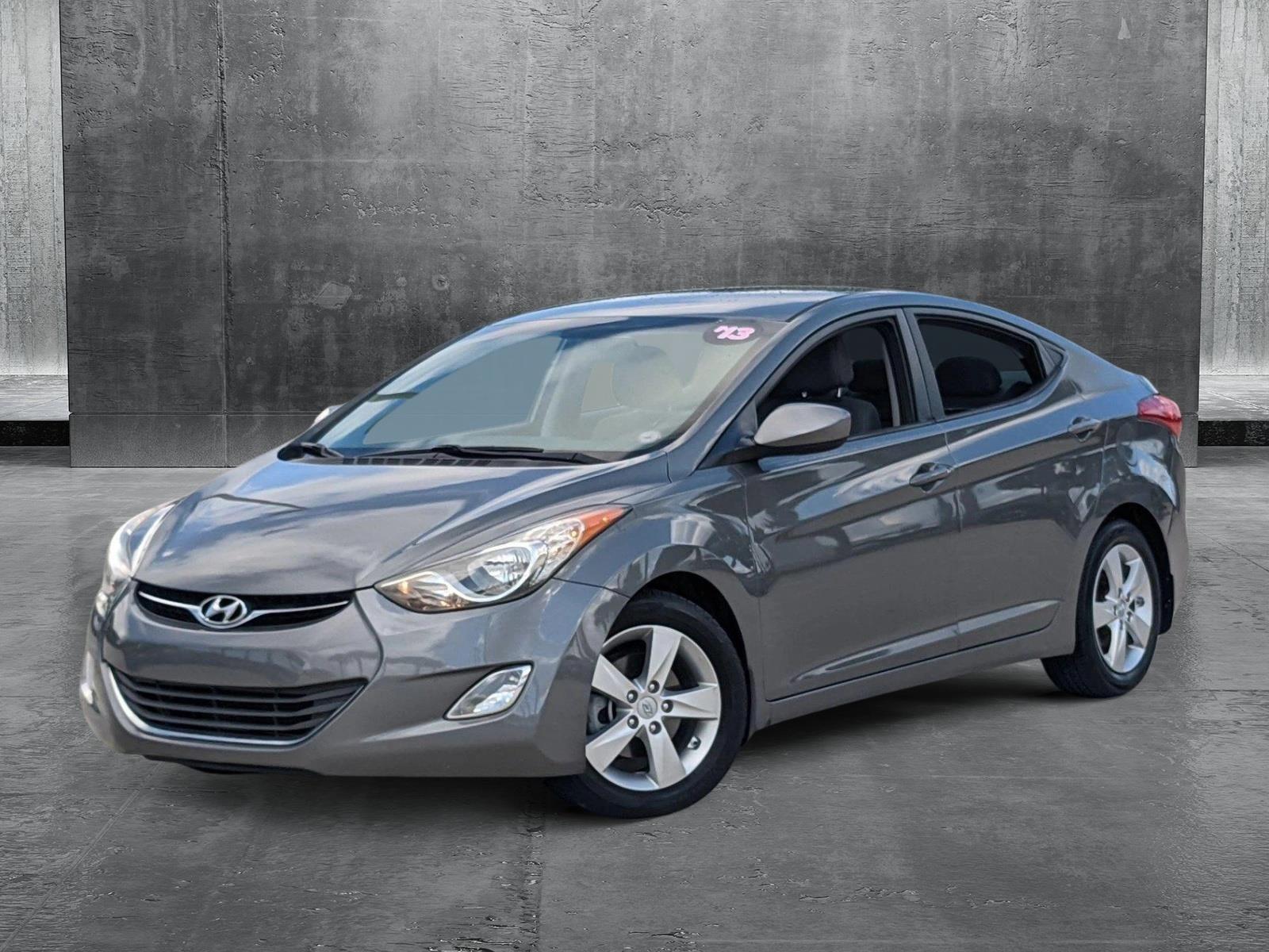 2013 Hyundai ELANTRA Vehicle Photo in Davie, FL 33331