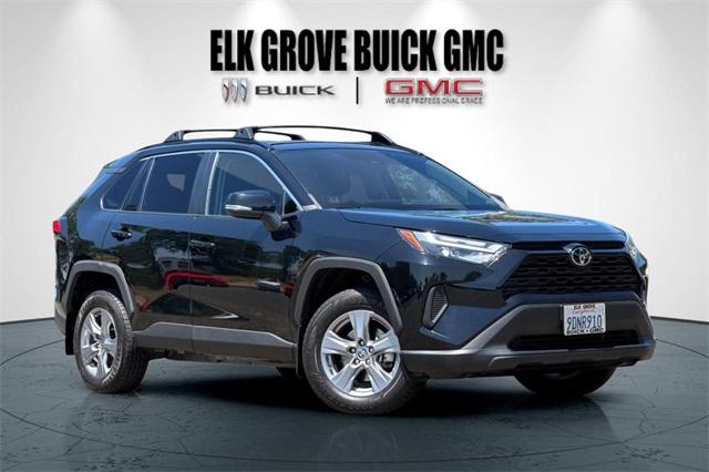2022 Toyota RAV4 Vehicle Photo in ELK GROVE, CA 95757-8703