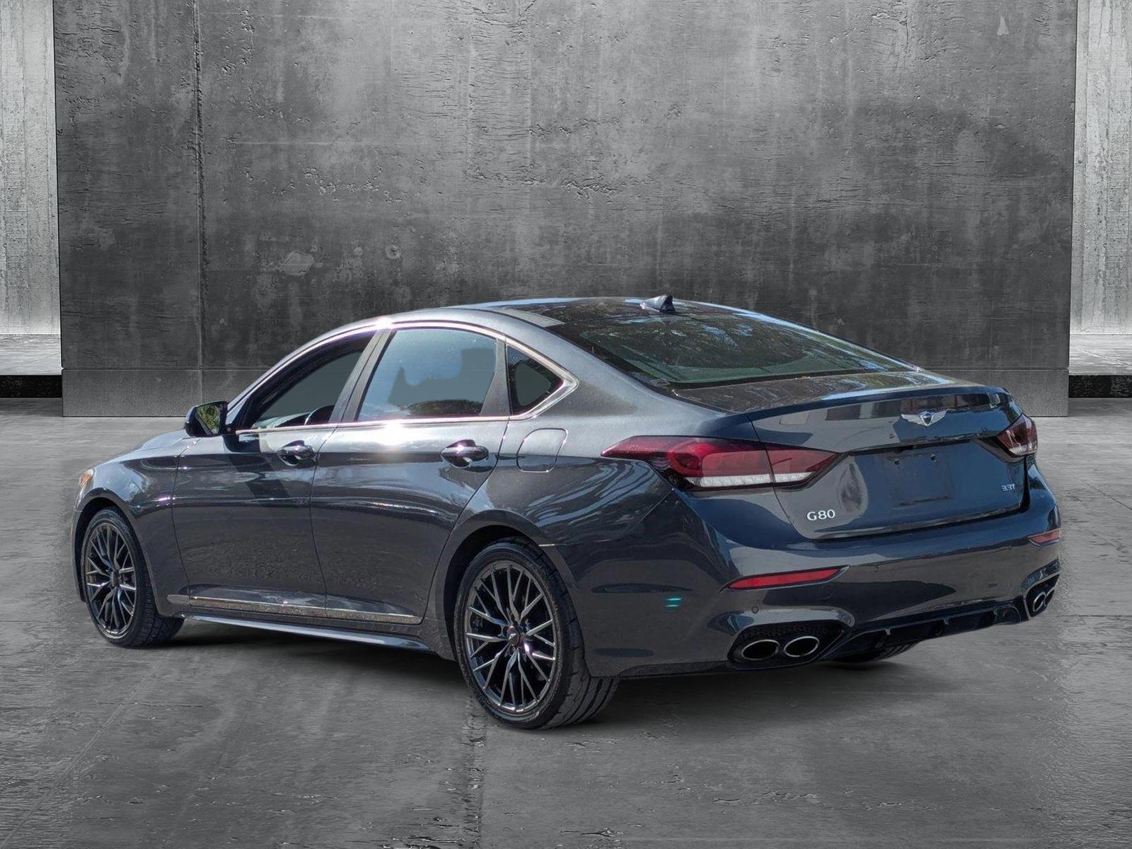 2018 Genesis G80 Vehicle Photo in GREENACRES, FL 33463-3207