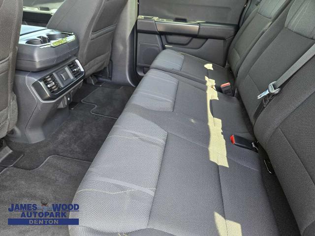 2024 Ford F-150 Vehicle Photo in DENTON, TX 76210-9321