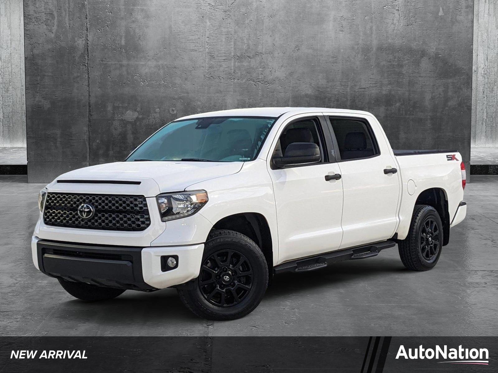 2021 Toyota Tundra 4WD Vehicle Photo in Davie, FL 33331