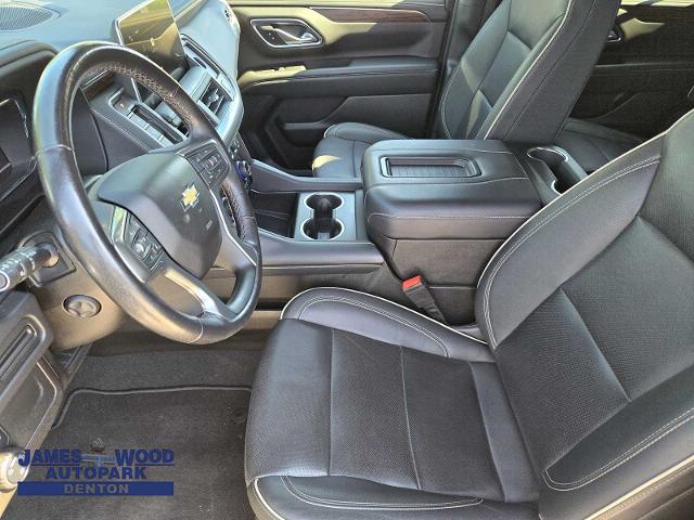2022 Chevrolet Tahoe Vehicle Photo in DENTON, TX 76210-9321