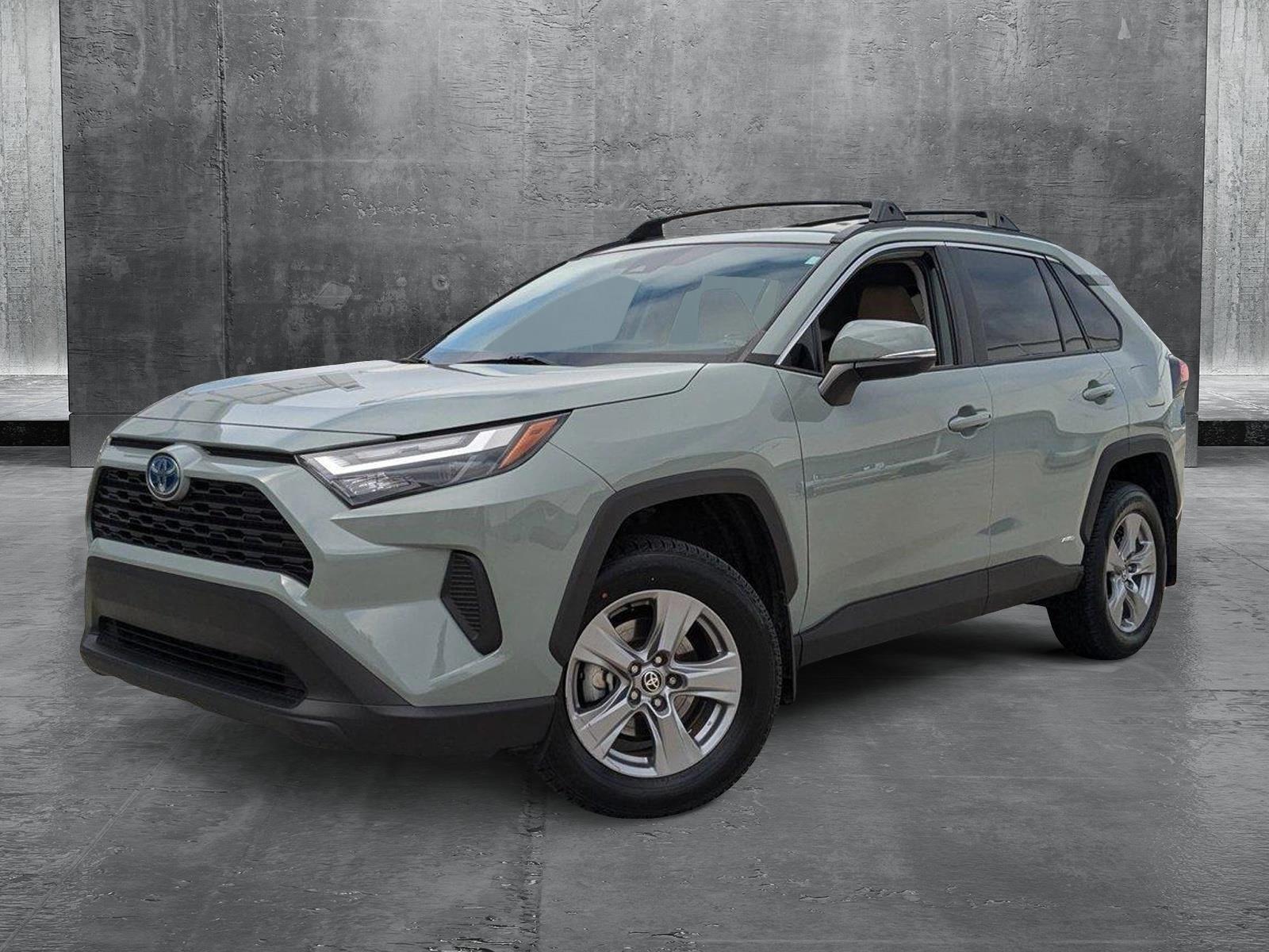 2022 Toyota RAV4 Vehicle Photo in Winter Park, FL 32792