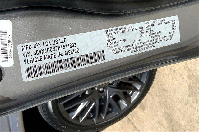 2023 Jeep Compass Vehicle Photo in TOPEKA, KS 66609-0000