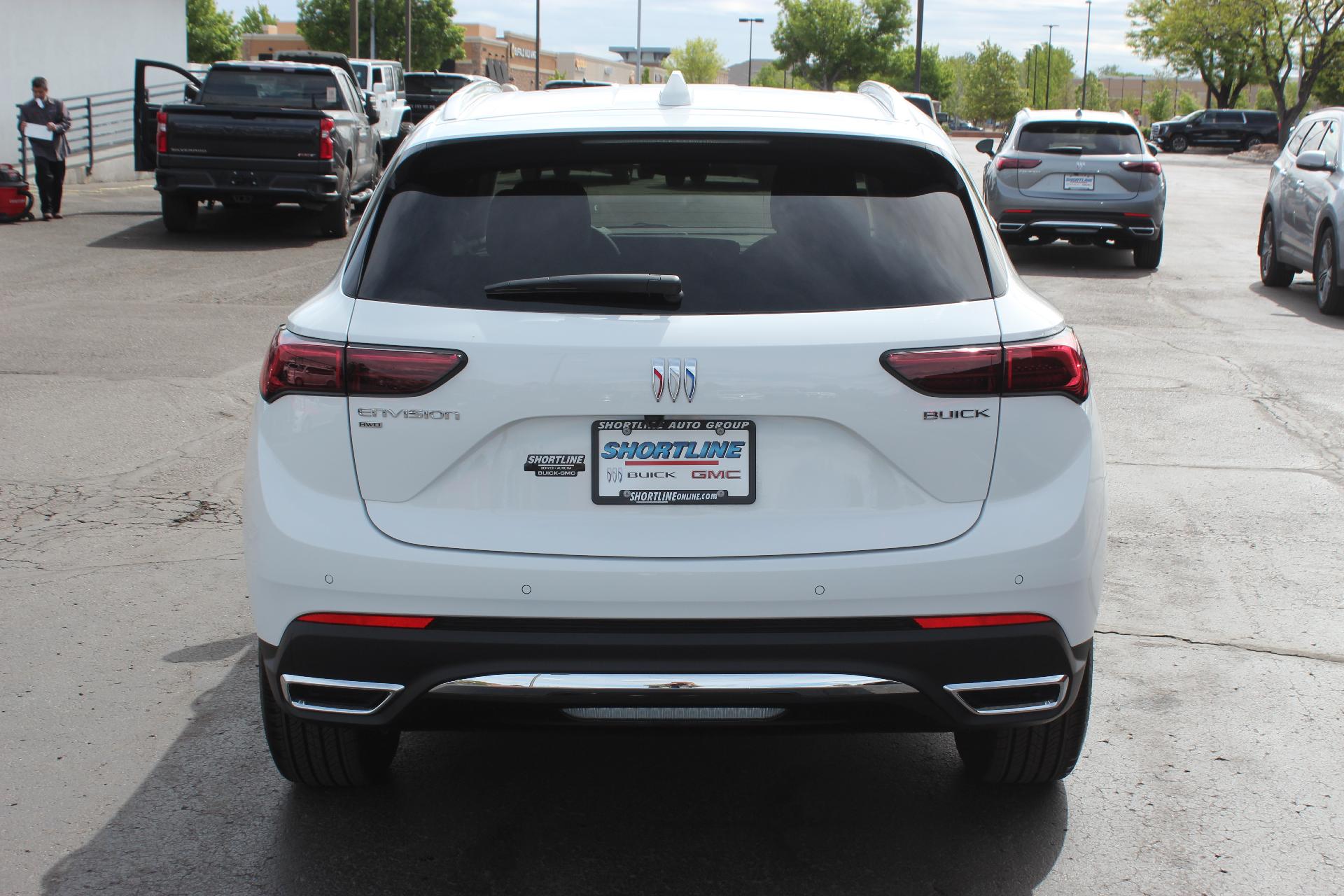 2025 Buick Envision Vehicle Photo in AURORA, CO 80012-4011
