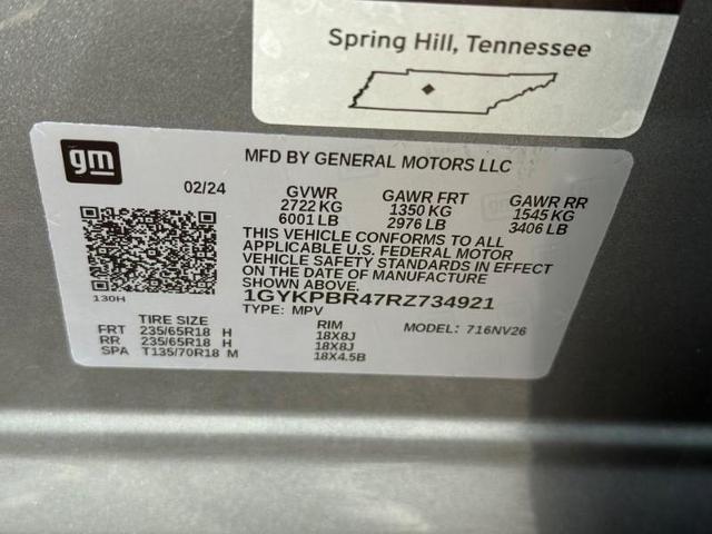 2024 Cadillac XT6 Vehicle Photo in GREEN BAY, WI 54303-3330