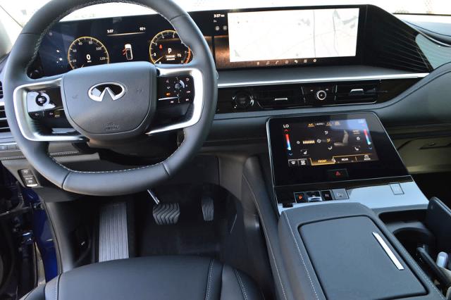 2025 INFINITI QX80 Vehicle Photo in Houston, TX 77090