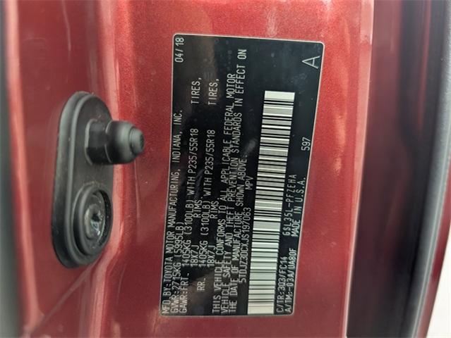 2018 Toyota Sienna Vehicle Photo in ENGLEWOOD, CO 80113-6708