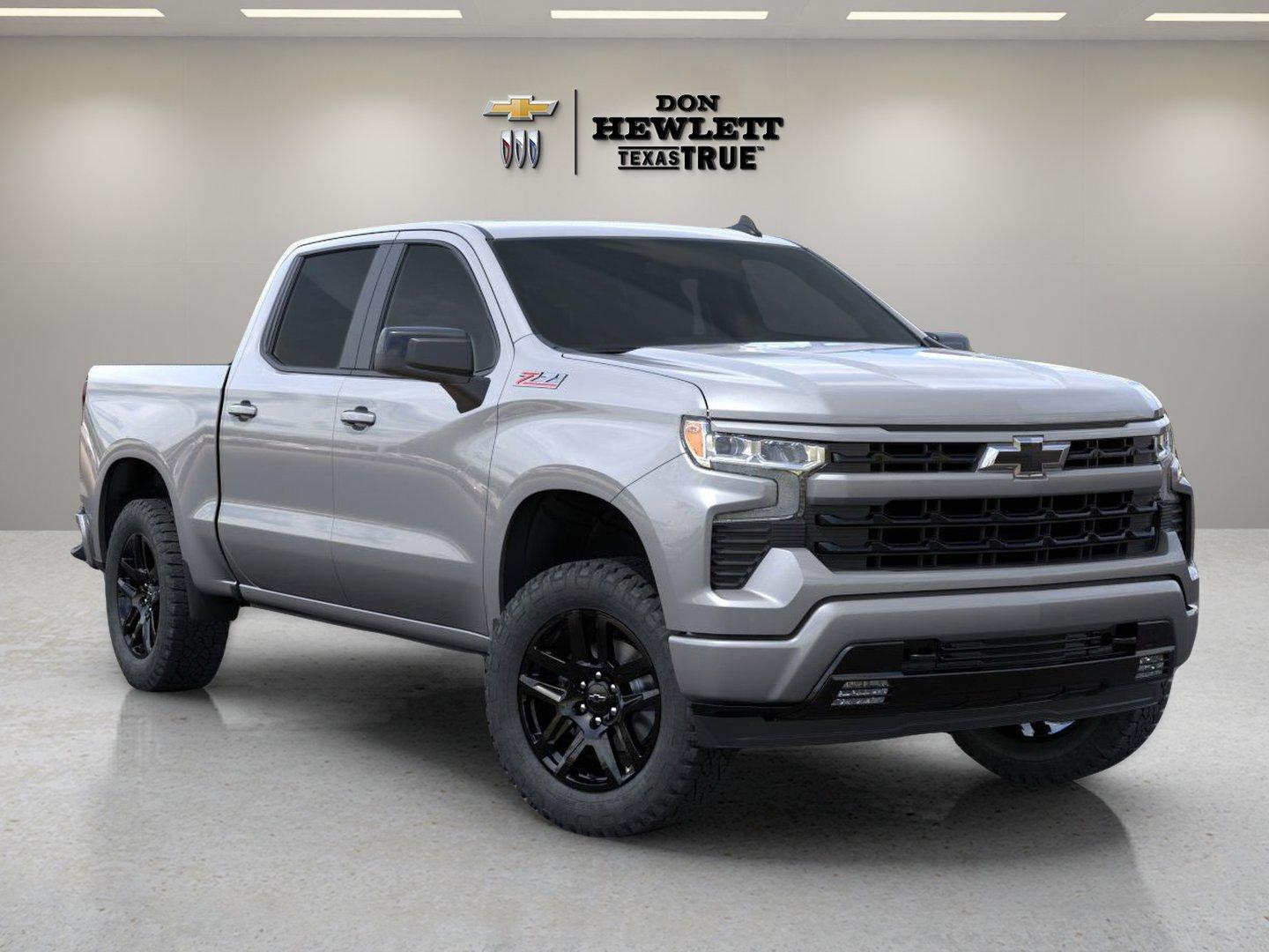 2025 Chevrolet Silverado 1500 Vehicle Photo in GEORGETOWN, TX 78626-7508