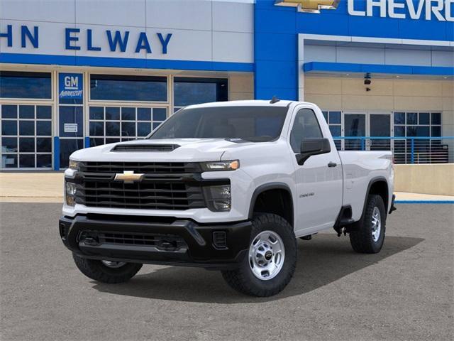 2025 Chevrolet Silverado 2500 HD Vehicle Photo in ENGLEWOOD, CO 80113-6708