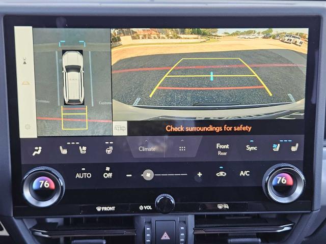 2024 Lexus GX 550 Vehicle Photo in FORT WORTH, TX 76132