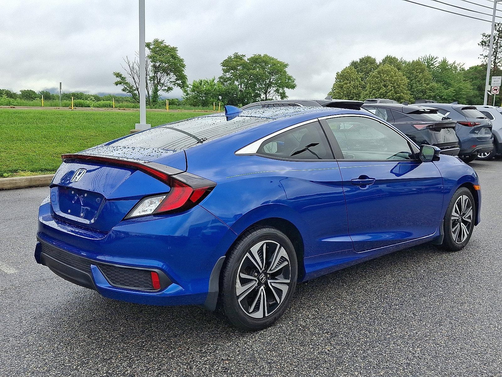 2018 Honda Civic Coupe Vehicle Photo in Mechanicsburg, PA 17050-2306
