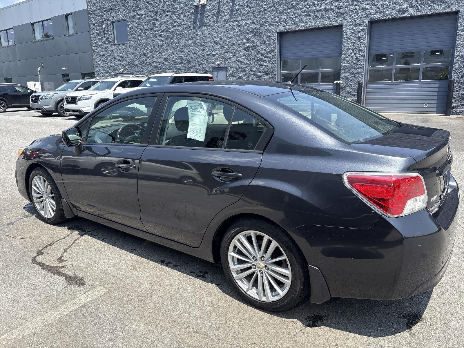 2012 Subaru Impreza Sedan Vehicle Photo in Mechanicsburg, PA 17050