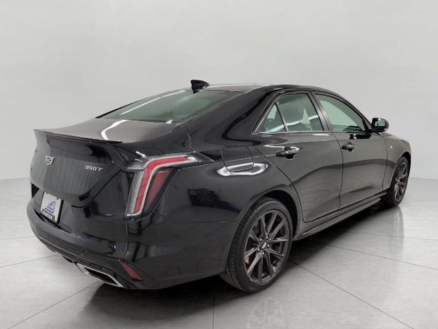 2024 Cadillac CT4 Vehicle Photo in GREEN BAY, WI 54303-3330