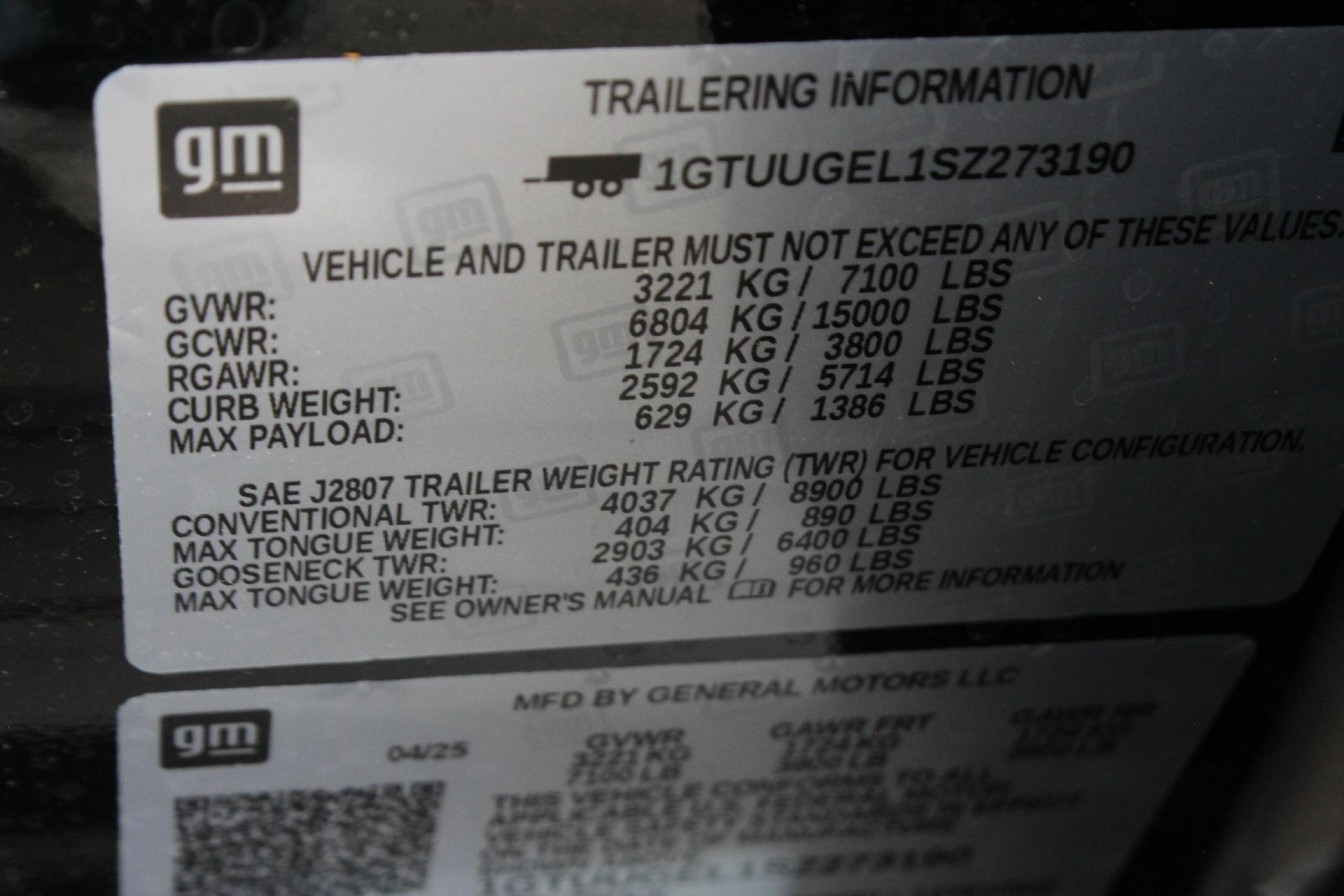 2025 GMC Sierra 1500 Vehicle Photo in AURORA, CO 80012-4011
