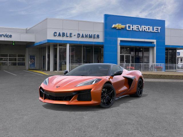 2025 Chevrolet Corvette Vehicle Photo in INDEPENDENCE, MO 64055-1314