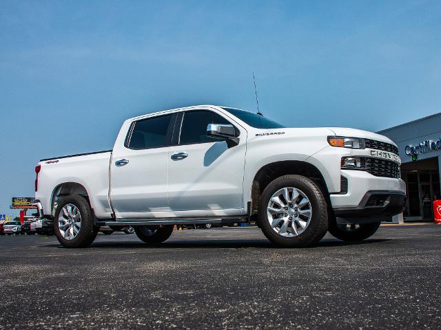 2022 Chevrolet Silverado 1500 LTD Vehicle Photo in MADISON, IN 47250-1611