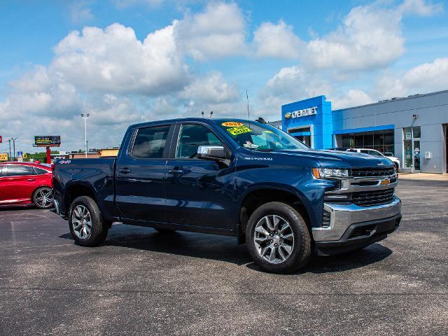 2022 Chevrolet Silverado 1500 LTD Vehicle Photo in MADISON, IN 47250-1611