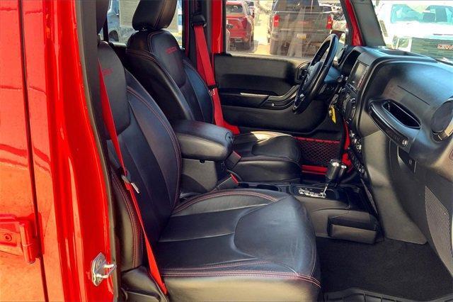 2018 Jeep Wrangler JK Unlimited Vehicle Photo in TOPEKA, KS 66609-0000