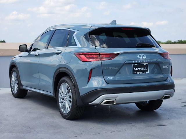 2025 INFINITI QX50 Vehicle Photo in DALLAS, TX 75209