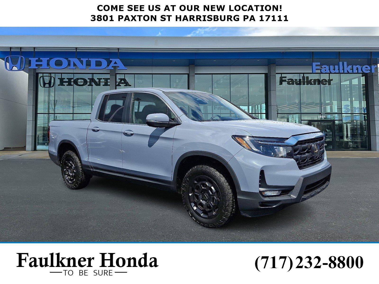 2025 Honda Ridgeline Vehicle Photo in Harrisburg, PA 17111