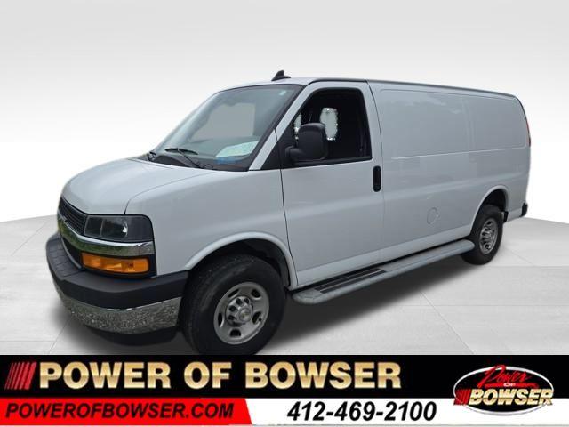 2023 Chevrolet Express Cargo Van Vehicle Photo in Pleasant Hills, PA 15236
