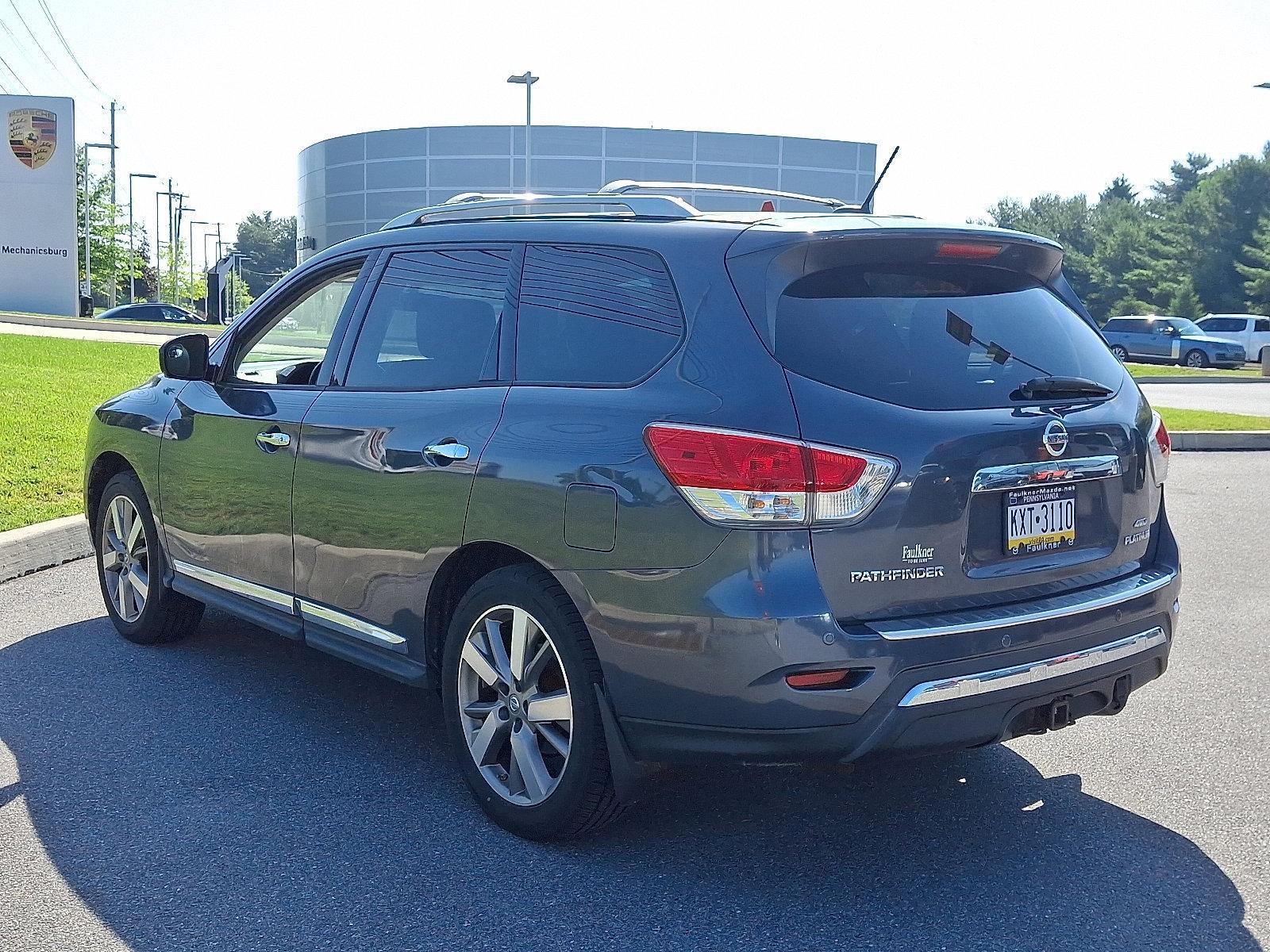 2013 Nissan Pathfinder Vehicle Photo in Mechanicsburg, PA 17050-2306