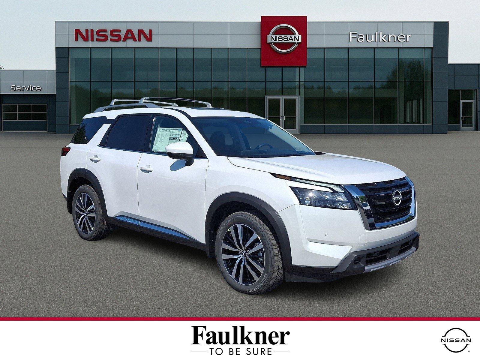 2025 Nissan Pathfinder Vehicle Photo in Mechanicsburg, PA 17050-2306