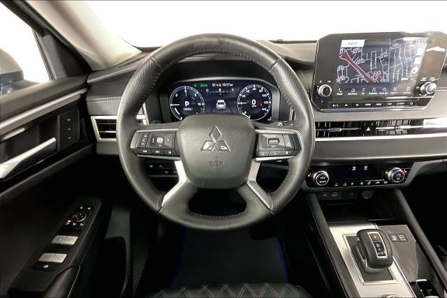2024 Mitsubishi Outlander Plug-In Hybrid Vehicle Photo in Tulsa, OK 74129