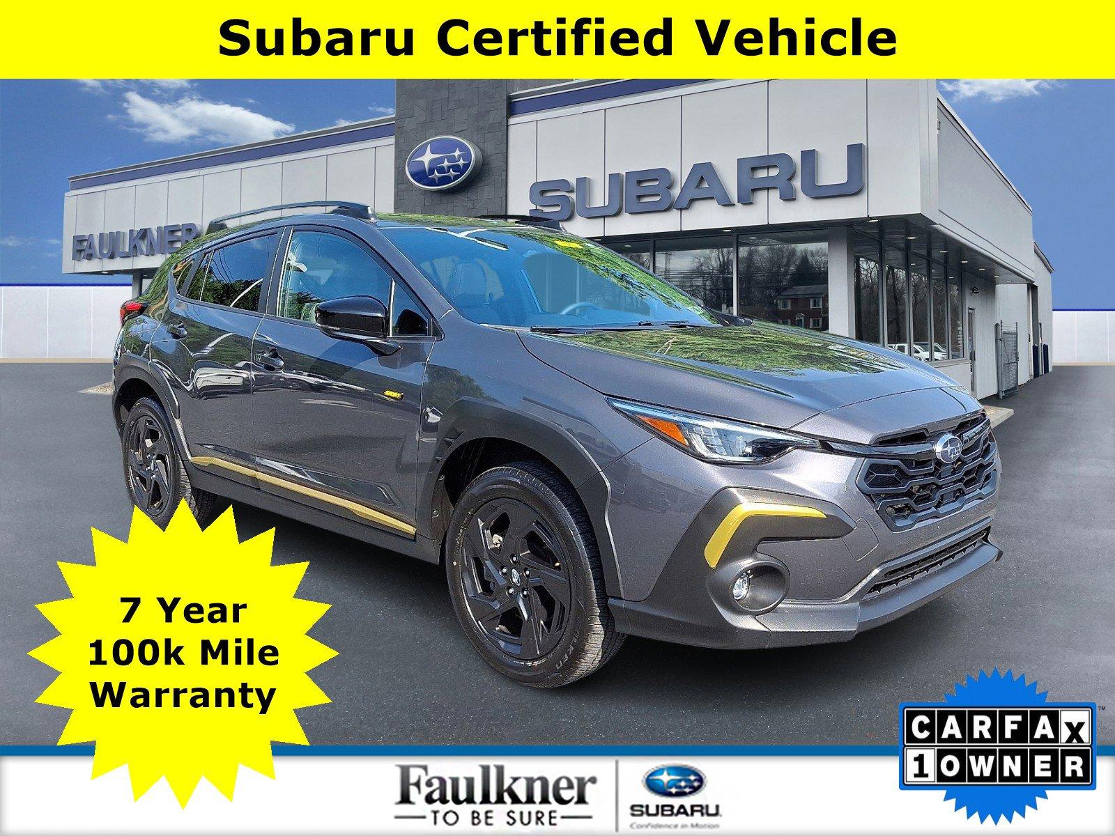 2024 Subaru Crosstrek Vehicle Photo in Harrisburg, PA 17111