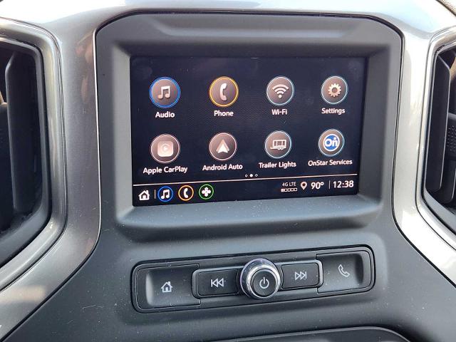 2025 Chevrolet Silverado 1500 Vehicle Photo in DENTON, TX 76210-9321