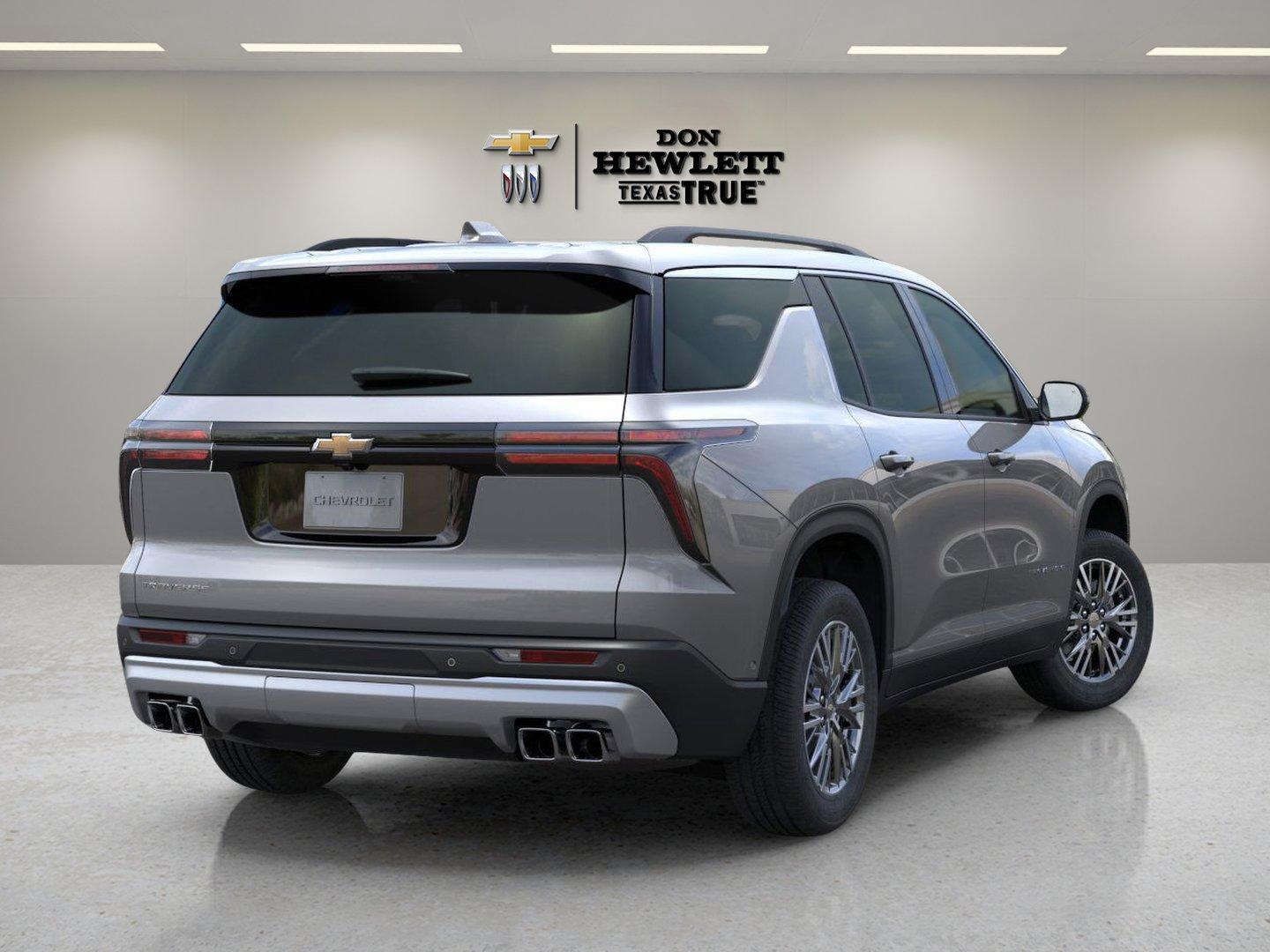 2025 Chevrolet Traverse Vehicle Photo in GEORGETOWN, TX 78626-7508