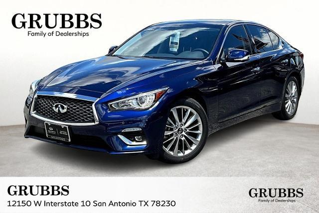 2022 INFINITI Q50 Vehicle Photo in San Antonio, TX 78230