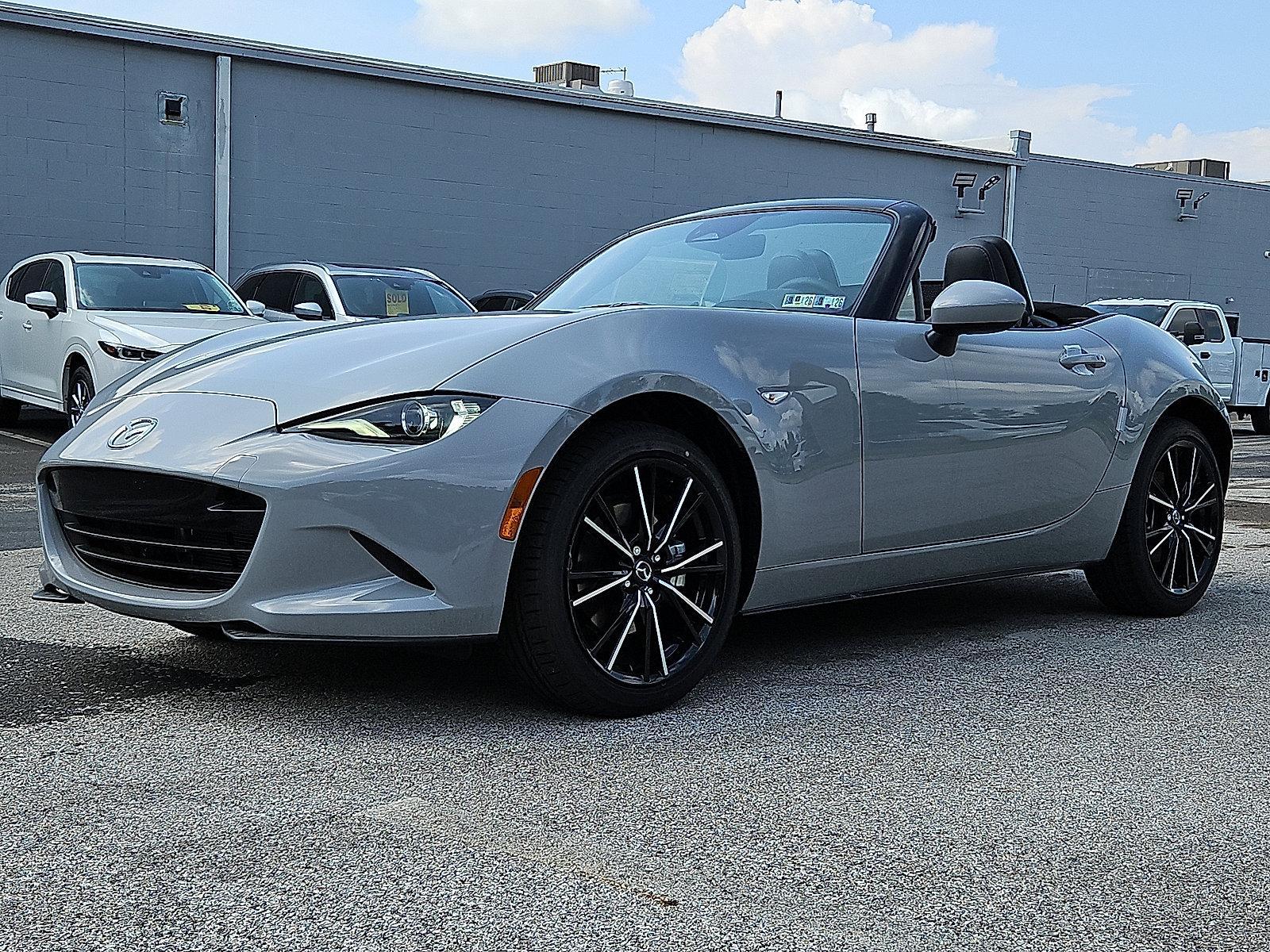 2025 Mazda MX-5 Miata Vehicle Photo in Trevose, PA 19053
