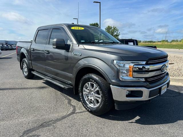 2018 Ford F-150 Vehicle Photo in COLUMBIA, MO 65203-3903