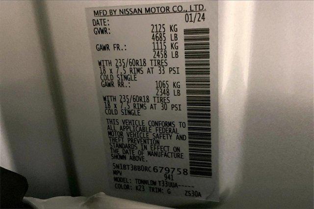 2024 Nissan Rogue Vehicle Photo in INDEPENDENCE, MO 64055-1314