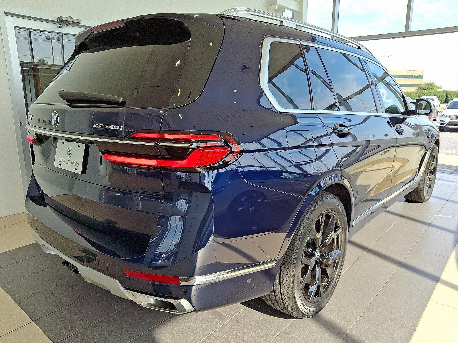 2025 BMW X7 xDrive40i Vehicle Photo in Lancaster, PA 17601