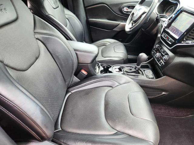 2019 Jeep Cherokee Vehicle Photo in DENTON, TX 76210-9321