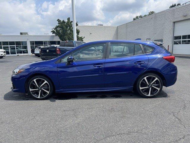 2023 Subaru Impreza Vehicle Photo in Mechanicsburg, PA 17050-1707