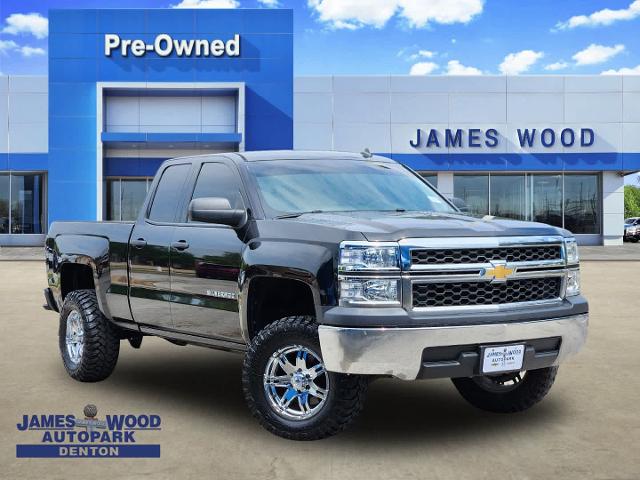2014 Chevrolet Silverado 1500 Vehicle Photo in DENTON, TX 76210-9321